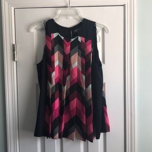 Vince Camuto pleated blouse